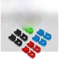 AliExpress enlee ENLEE Mountain Bicycle Crank Protective Cover MTB Bike Crank Set Protective Crank Arm Cover Universal 4pcs/1set