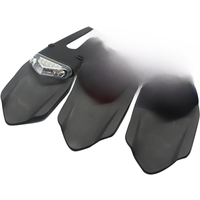 AliExpress WYMECT Universal Polisport Motorcycle LED Tail Light&Rear Fender Stop Enduro Dirt Bike Fender taillight MX Trail