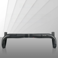 AliExpress RXL SL 31.8mm Carbon Drop Bar Road Bicycle Handlebar 380/400/420/440mm UD Matte External Routing Racing Bike Handle Bars