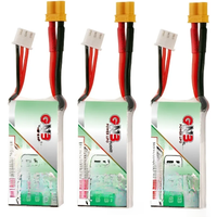 GAONENG GNB 2S 7.4V 650MAH 70C/140C Lipo battery JST/XT30 Plug for Micro aircraft Quadcopter FPV RC Racing Drone 7.4V 550mah
