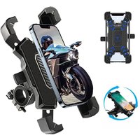 AliExpress Universal Bicycle Phone Holder Bike Motorcycle Phone Holder Handlebar Stand Mount Bracket Mount Phone Stand For iPhone Samsung