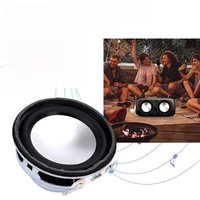 32mm Inner Magnetic Speaker 4ω 3W Full Frequency Subwoofer Horn Mini Audio Speaker For Walkie Talkies Bluetooth Speakers
