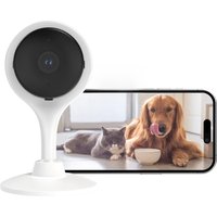 Boykeep 2K 5G/2.4GHz Wi-Fi Indoor Security Camera, Camera for Baby/Elder/Dog/Pet with Phone app, 2-Way Audio Baby Monitor Camera