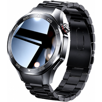 2026 Premium Smart Watch AMOLED Sapphire Screen GPS Compass 3ATM Waterproof Bluetooth Call Global Edition WATCH 6 PRO Smartwatch