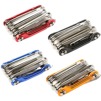 AliExpress NONE 11 In 1 Portable Multifunctional Bike Repair Tool Kit For Outdoor Bicycle Cycling