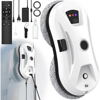Inteligentny robot do czyszczenia okien 5600PA z mocnym ssaniem, automatyczny system zapobiegający upadkom, zdalnie sterowany urządzenie do mycia okien do użytku wewnątrz- i na zewnątrz.
