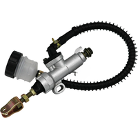 AliExpress LMoDri Motorcycle Rear Foot Hydraulic Brake Pump Quad Dirt Bike Pit Brake Master Cylinder Reservoir ATV Motorbike Brakes