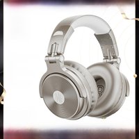 Oneodio Bluetooth 5.2 Wireless Headphones With Microphone 110H PlayTime Foldable Deep Bass Stereo Pro-C Earphones For PC Phone