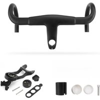 AliExpress ULLICYC Full Carbon Internal cable Aero Integrated Road Bike Handlebar 31.8mm 390mm Carbon Cockpit With Mount,Bicycle part