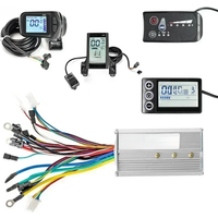 AliExpress kun ray Electric Bike Brushless Controller 25A 35A with LCD Display Electric Bicycle Scooter E-bike Accessories Parts 36V 48V 750W 500W