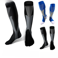AliExpress NONE 2/3/4 Pairs Compression Socks Knee High Sports Socks Medical Nursing Stockings Varicose Veins Socks Outdoor Cycling Socks