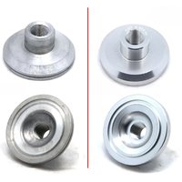 AliExpress CSPART 37mm 39.5mm Cylinder Head Doom For 39CC B1 Blata Replica MT A4 Water Cooled Pocket Bike
