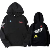AliExpress 2025 Honda Motorcycle hoodies sweatshirts sportswear outdoor Honda motogp cycling All-season fan outfits Men's women's clothing