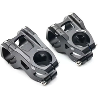 AliExpress NONE FIFTY-FIFTY Bicycle Stem AM/DH/DJ/FR Mountain Bike Stems 1-1/8 Steer Tube 31.8mm Handl 35MM / 50MM