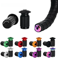 AliExpress riderace RIDERACE Bicycle Handlebar End Plugs Aluminum Alloy For MTB Mountain Bike Road Cycling Handle Bar Grips Cap Multi-color Cover