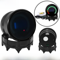 Vehicle Meter 20~150 ℃ Digital Oil Temp Gauge 2'' 52mm Oil Temperature Meter with Sensor 1/8NPT for Universal 12V Racing Car