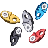 AliExpress ZTTO Bike Rear Derailleur Hanger Extension Aluminum Extender MTB Road Bicycle Mountain Cycling Frame Gear Tailhook Parts