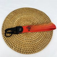 Motorcycle Keychain Red Nylon Keyring Racing Bike Tag Moto Wristband Emblem Key Lanyard Gadget Strap For NO. 93 Cool Accessorys