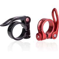 AliExpress ZTTO Quick Release Ultralight Bicycle Seat Post Clamp 28.2 31.8 34.9mm Aluminum Alloy MTB Road Bike Seatpost Clamp Saddle Lock