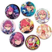 32/44/58mm Ensemble Stars Anime Badges on Backpack Accessories Tori Himemiya Pins Cartoon Brooches for Clothes Bag Decor Gifts