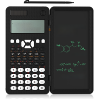 Scientific Calculator with Writing Tablet 991MS 349 Functions Engineering Financial Calculator for School Students Office 2022