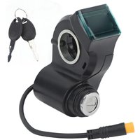 AliExpress NONE Ignition Lock With 2 Keys for KUGOO M4 PRO Electric Scooter Cylinder Starter Switch Locks Keys Kick Scooter Replacement Parts
