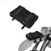 AliExpress MOTO4U Universal Motorcycle Dirt Bike Tool Bag Motorcycle Racing Front Fender Bag For Yamaha For Suzuki For Honda 250 Motocross Bag