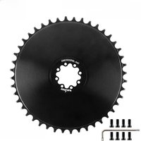 AliExpress NONE WUZEI 8 Bolts Chainwheel for SRAM AXS Force Red Road Bike Chainring Direct Mount Bicycle Crown Narrow Wide 40 42 44 46 48 50 52T