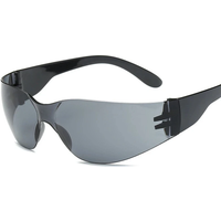 AliExpress New Cycling Sunglasses Outdoor Sports Cycling Glasses Windshield Goggles Unisex Goggles Rimless Sport UV400 Riding