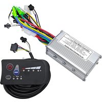 AliExpress 24V 36V 48V 250W 350W E-bike Brushless Motor Drive Universal Controller S810 LED Panel Set for Electric Scooter Bicycle Repair
