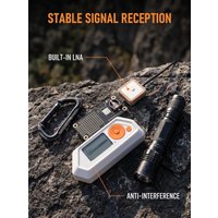 GNSS GPS Module for Flipper Zero Plug & Play Multi-System Receiver with Active Antenna High Accuracy Positioning