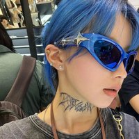 Cycling Y2k Fashion Punk Sports Sunglasses For Men Women Luxury Brand Designer Sun Glasses Vintage Shades UV400 Goggle Eyewear