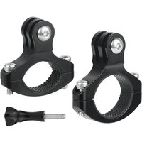 AliExpress DEEMOUNT Bicycle Handlebar Adaptor for GoPro Interface Items CNC-machined Aluminum Mount Sports Camera Headlight Stand Computer Holder