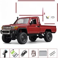 MN82 MN82 Pro Remote Controlled Climbing Off-road Vehicle 1:12 Full scale 4WD For Toyota LC79 Simulation RC Model Toy Rc Car