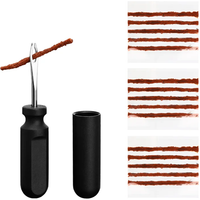 AliExpress riderace Bike Tubeless Tire Repair Kit With Rubber Strips Portable Urgent Glue Free Repair Rubber Stripes Set Bicycle Tire Repair Tool