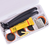 AliExpress NONE Bike Tyre Tube Bicycle Puncture Repair Tool Kit with box Cycle Lever Adhesive