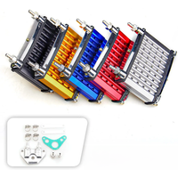 AliExpress NONE Motorcycle Aluminium Engine Oil Cooler DIRT Pit Soil Bike Radiator Cooling ATV Quad 50/70/90/110/125/140/150cc