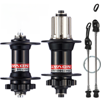 AliExpress GOLDIX NOVATEC Mountain Bike Hub D041SB D042SB 32/36 Holes Mtb Bushing for 8/9/10/11 Speed MTB Disc Brake Hub Mtb Hubs 32H 36H