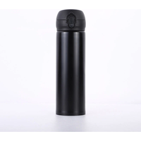 DIY Vacuum Water Bottles 450ML Cute Safety 304 Stainless Steel Girls Students New Year Birth Gift Drinking Coffee Cup Customized