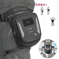 AliExpress Rhinowalk Motorcycle Waist Leg Bag Tactical Magnetic Motorcycle Tank Bag Riding Travel Luggage Storage Crossbody Phone Bum Packs