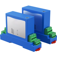 DC Voltage Transducer 4-20mA 0-10V RS485 0-5V AC Voltage Transmitter 0-100V 0-200V 0-500V DC24V Voltage Sensor