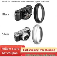 NiSi NC UV Camera Lens Protector Filter for Fujifilm X100 Series , Ultraviolet Filter, UV Protection Waterproof Nano Coating