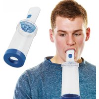 Asthma Inhaler Cup Steam Inhaler Spray Mouthpiece Nebulizer Spacer Inhalation Bottle Adult Kids Child Nebulizer Accessories
