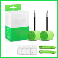 AliExpress CYCLAMI TPU Material Ultralight Bike Inner Tube 700C 32 Road MTB Bicycle Tire 65 mm Length French Valve Tyre Repair Tools