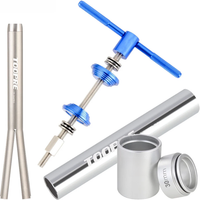 AliExpress TOOPRE Bicycle Headset Press Fit Install And Remove Tool Semi Integrated Steering Box Fork Crown Spacer Washer Installer Driver