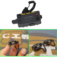 1 Pcs Simulation Vehicle Mounted Radio Toy Model for 1/10 RC Crawler Car Traxxas TRX-4 Defender AXIAL SCX10