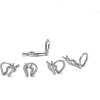 AliExpress ALLTOO 5/10PCS Bike Disc Brake Pad Fixing Screw Caliper Spring Clips Split Pin Lock Stainless Steel Pin For-Shimano XT SLX XTR
