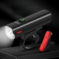 AliExpress NONE NEWBOLER 1000 Lumen Flashlight For Bicycle USB Bike Front Rear Light Set Rainproof MTB Headlight 4800mAh Cycling Lamp Accessory