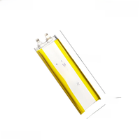 3.7V Li Polymer Battery 1600mah For MP3 Walkman translator locator calculator electric toy 602690