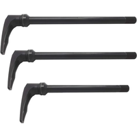 AliExpress NONE 1 Pc Bike Bicycle Thru Axle Lever 100/142/148x12mm For Boost BMC Cube Canyon Bicycle Alloy Thru Axle Skewer Fork
